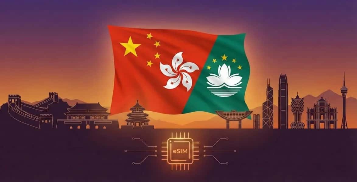 China (Mainland, HK, Macao), Truly Roaming eSIM