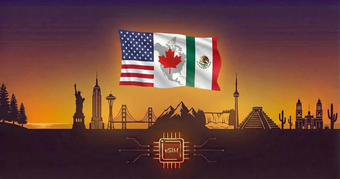 North America (3 Countries), Truly Roaming eSIM