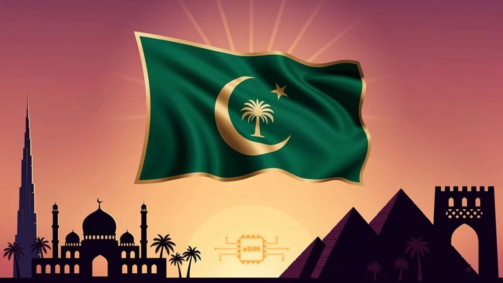 Middle East & North Africa, Truly Roaming eSIM