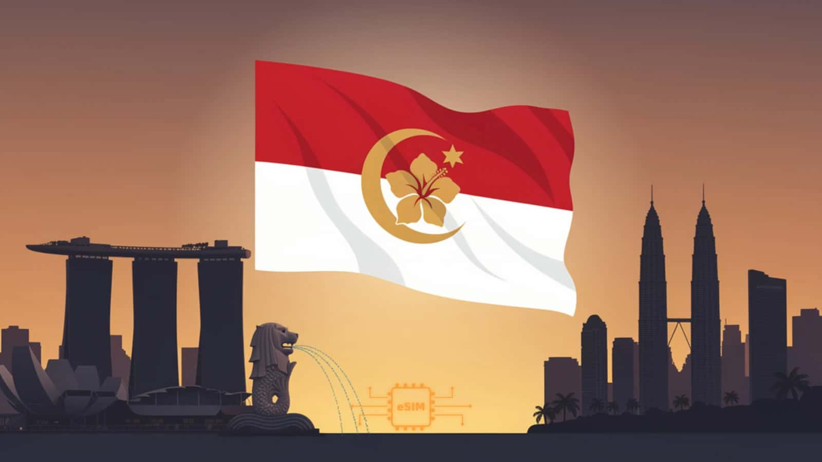 Singapore & Malaysia, Truly Roaming eSIM