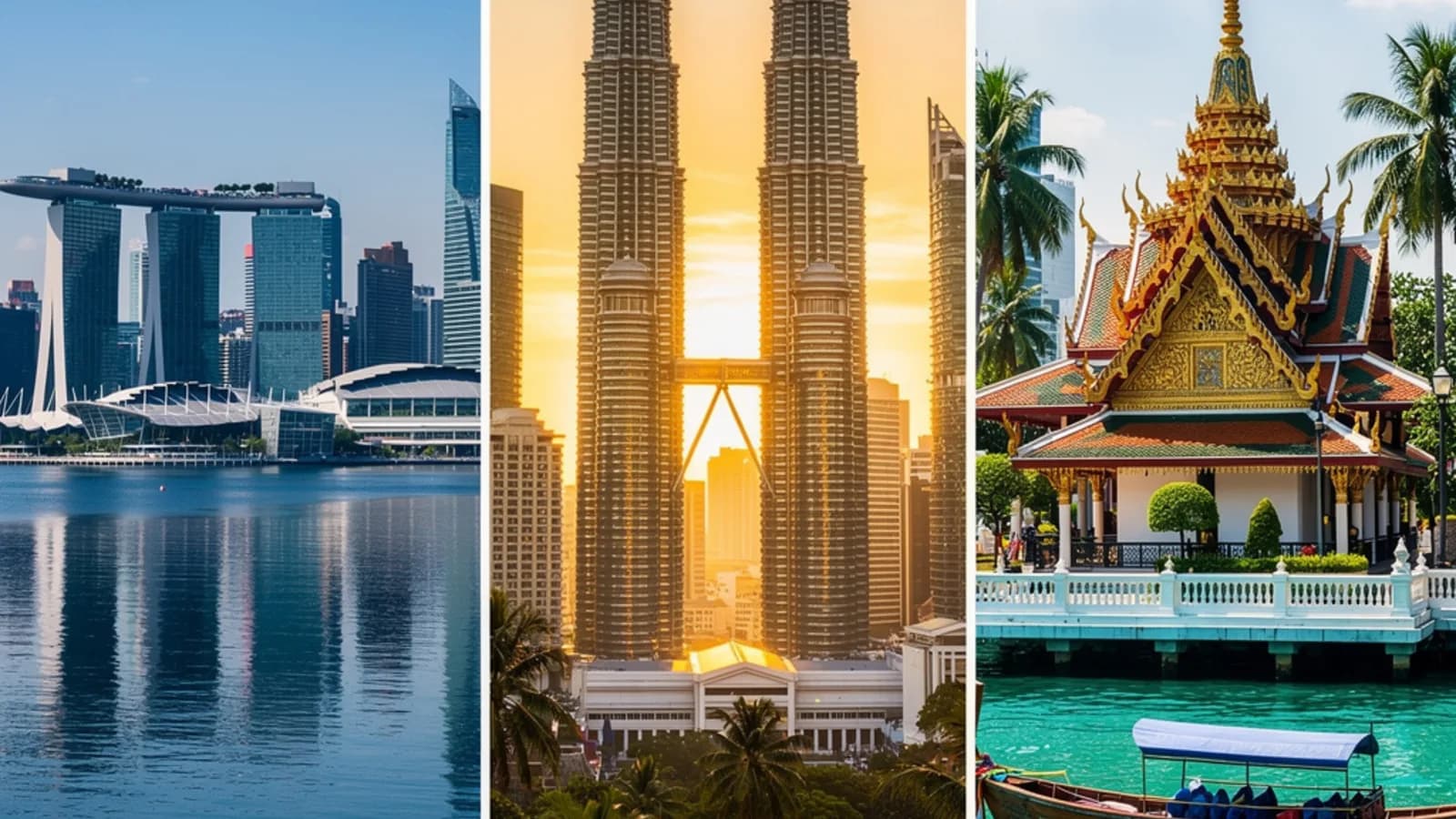 Singapore, Malaysia & Thailand eSIM coverage