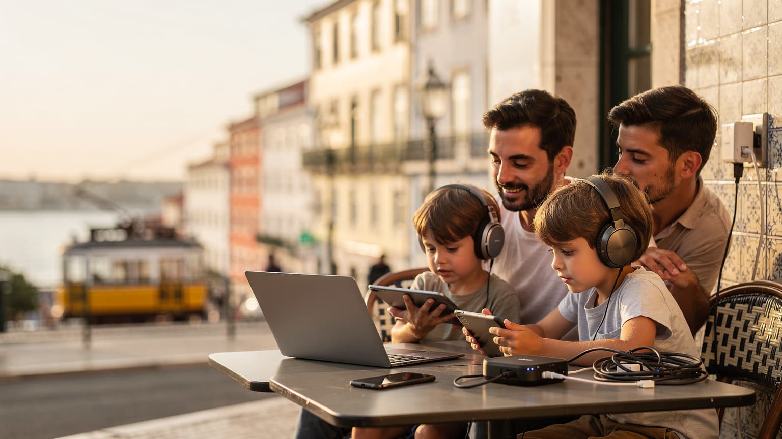 Visto Nomade Digitale Portogallo 2026: Connettività Famigliare Senza Stress