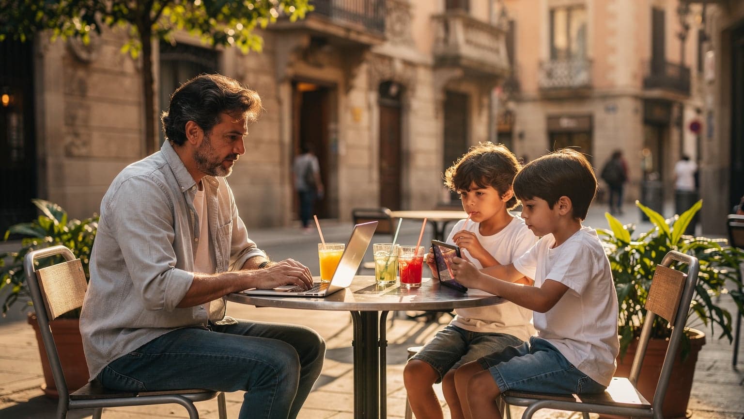 Visas Nómadas España 2026: Tu Conexión Essencial para Trabajar en Familia