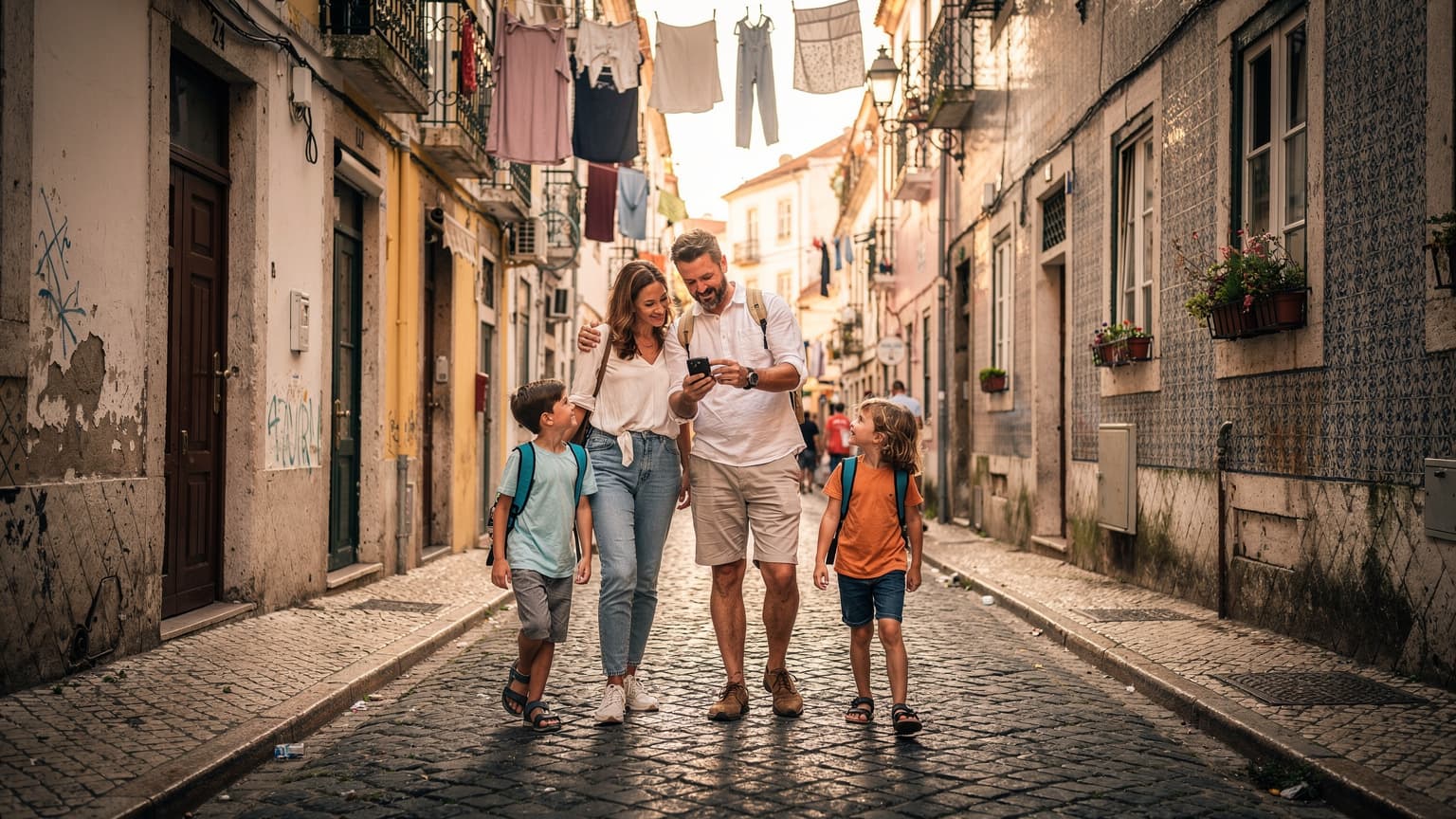 Lisbon Digital Nomad Visa 2026: Setting Up Your Family's Mobile Office