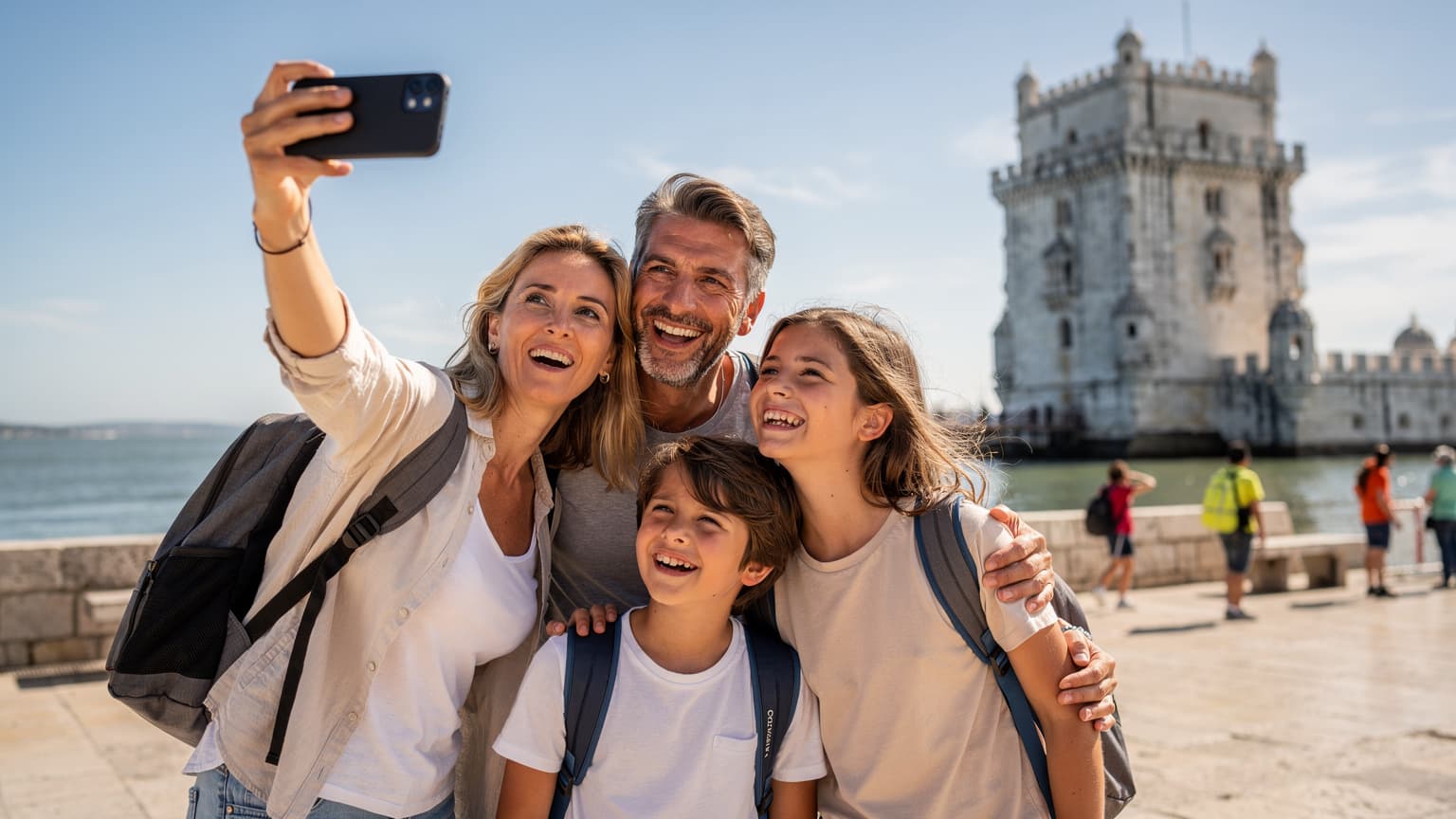 Lisbonne 2026: Votre eSIM, le sésame pour des séjours prolongés en famille