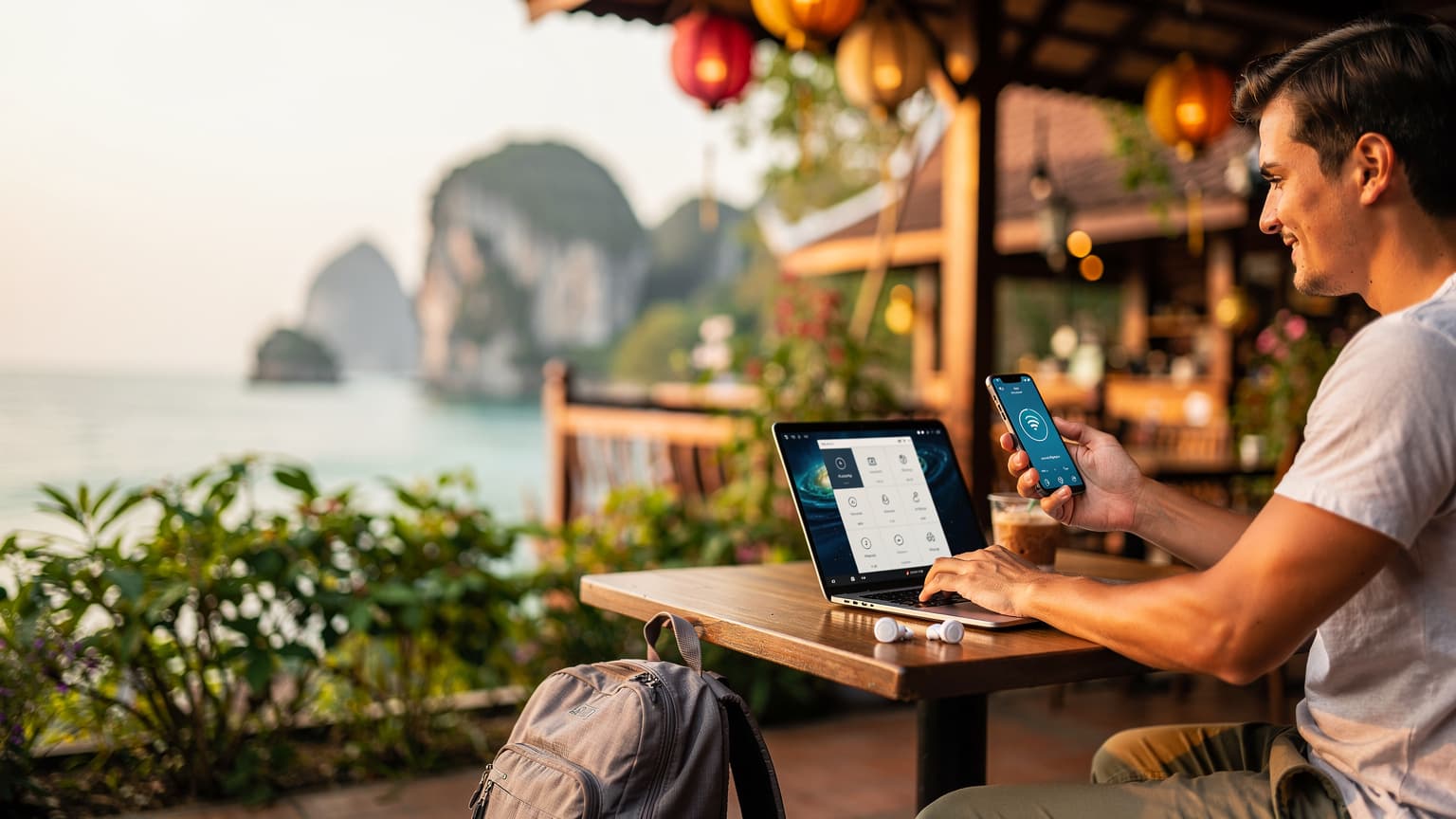 eSIM für Remote-Arbeit 2026: Warum deine Verbindung in Thailand nie ausfällt