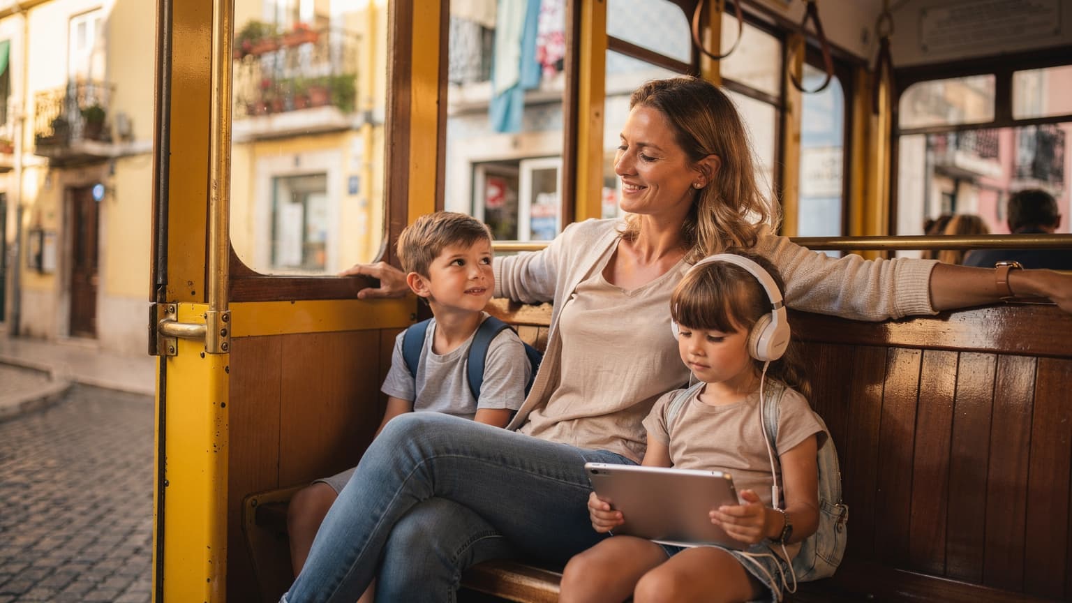 Lisbona 2026: Visti Nomadi Digitali e eSIM, il Piano Senza Stress per un Mese con la Famiglia