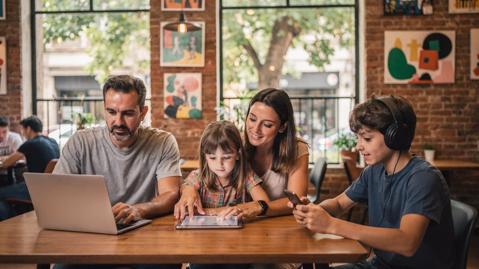 Nomadi Digitali a Buenos Aires 2026: Visto, Coworking e eSIM per Famiglie