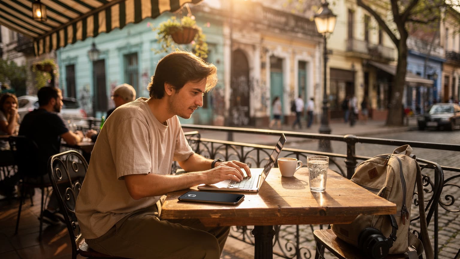 Buenos Aires 2026: Tu eSIM para Work From Anywhere sin Gastar una Fortuna