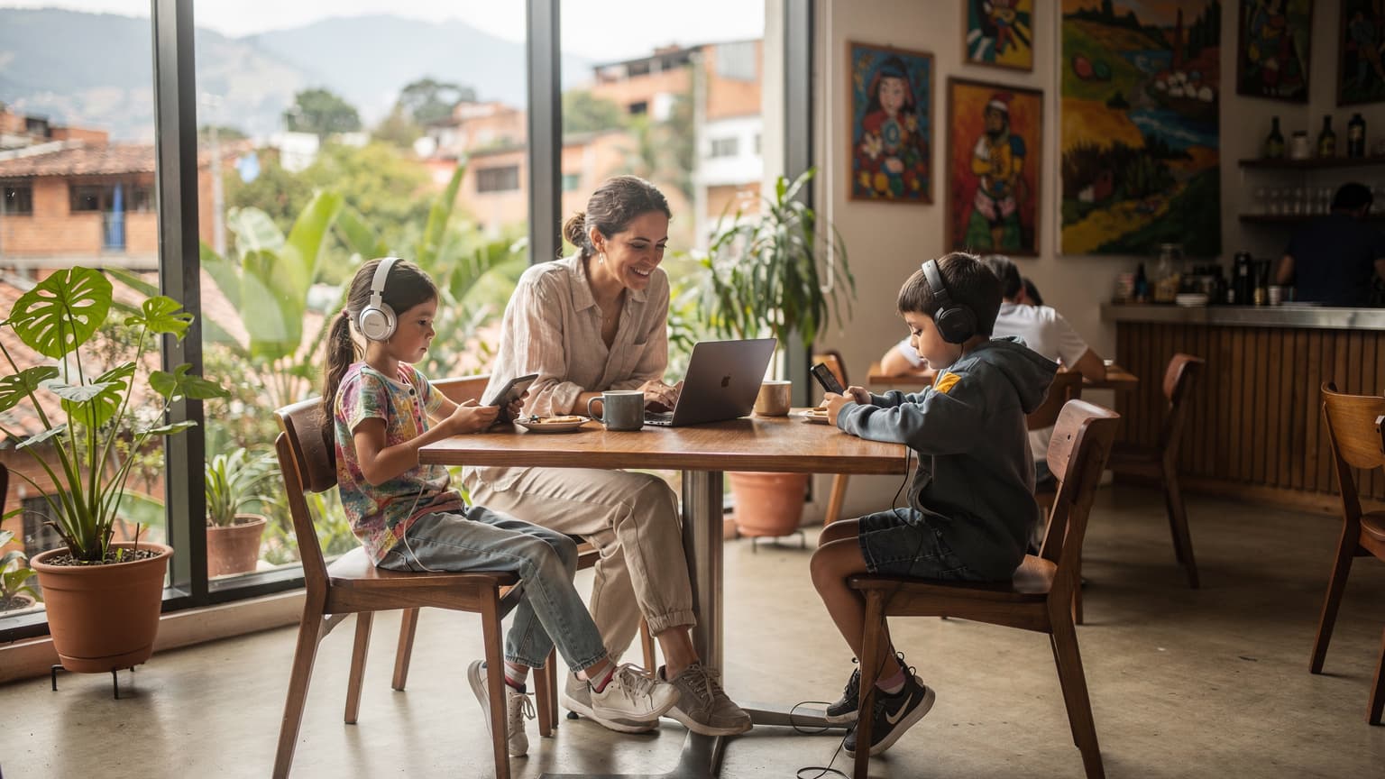 Medellín for Digital Nomads: Why an eSIM is Your Family's Connectivity Anchor 2026