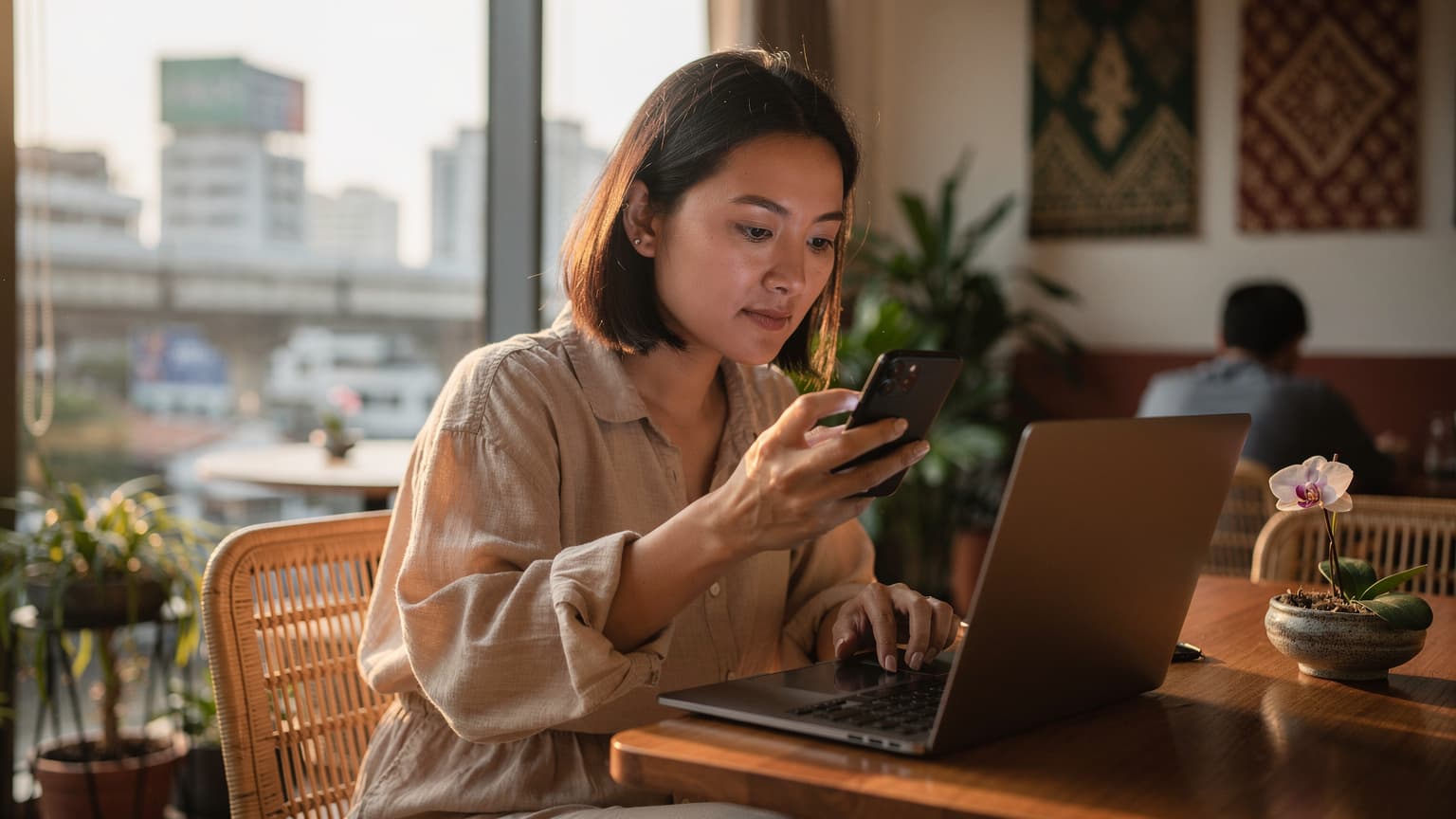 Bangkok 2026: Produktivität mit monatlicher eSIM, ohne Vertragsbindung