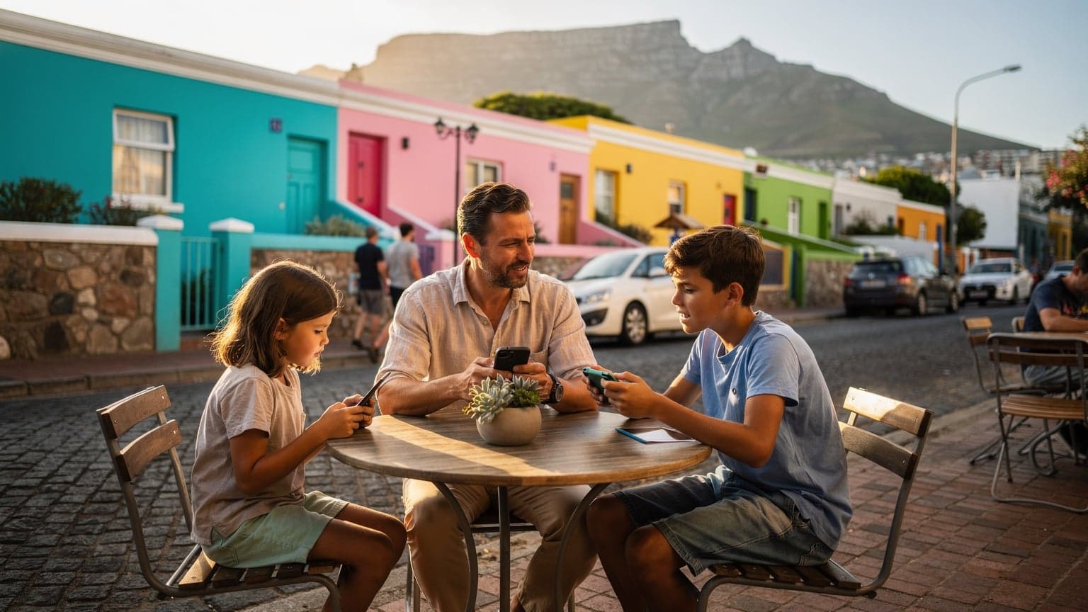 Kaapstad 2026: Je eSIM als Veilige Haven tegen Stroomuitval en Meer