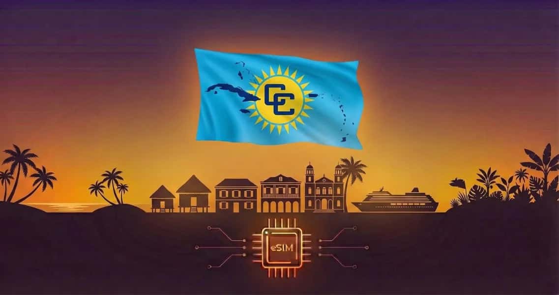 Caribbean (24 Countries), Truly Roaming eSIM