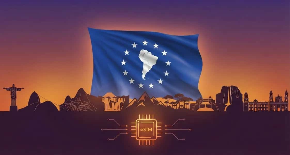 South America (17 Countries), Truly Roaming eSIM