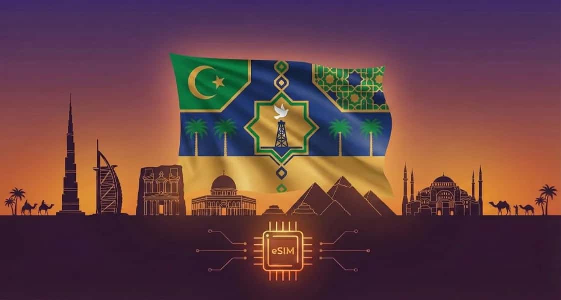 Middle East (11 Countries), Truly Roaming eSIM