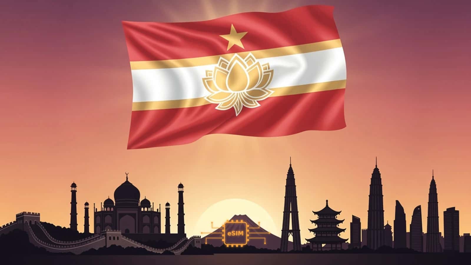 Asia (12 Areas), Truly Roaming eSIM